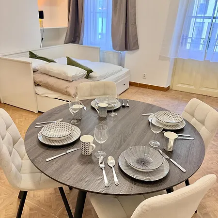 Apartament Free Parking- Cozy In Wenceslas Square Praga